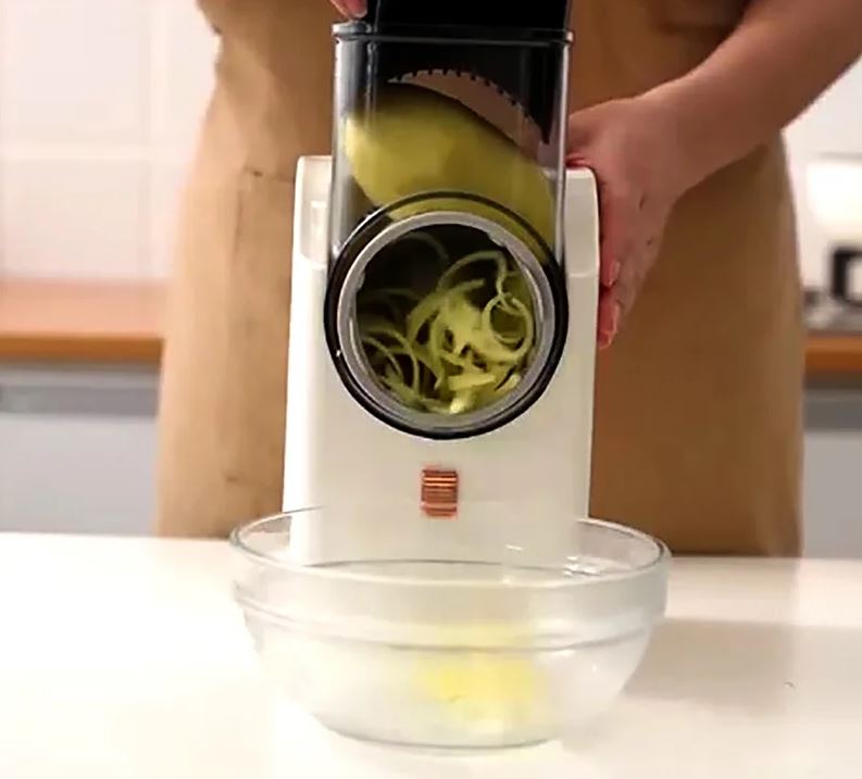 Electric Vegetable Cutter / قطاعة الخضار الالكترونية