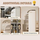 Storage Cabinet / خزانة التخزين متعددة الاستخدام
