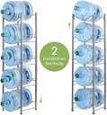 5 WATER BOTTLES HOLDER / ستاند علب المياه 5 طوابق