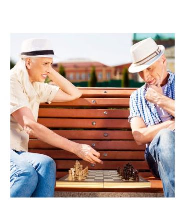 Metals chess Board set/ مجموعة الشطرنج المعدنية