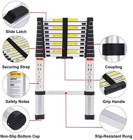 TELESCOPIC LADDER EURONE 3.2 M / سلم قابل للطي الحجم الكبير