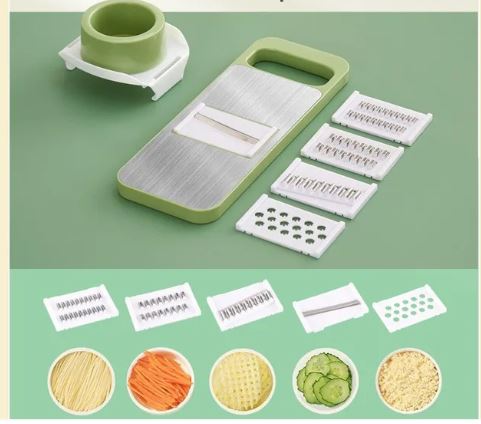 Multifunction Vegetable Cutter / قطاعة الخضار المتعددة