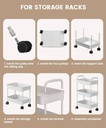 3-Tier Storage Shelve / عربة التنظيم 3 رفوف