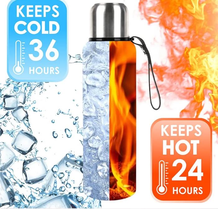 VACUUM BOTTLE DOUBLE WALL 1500ML
