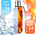 VACUUM BOTTLE DOUBLE WALL 1500ML