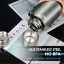 VACUUM BOTTLE DOUBLE WALL 1500ML
