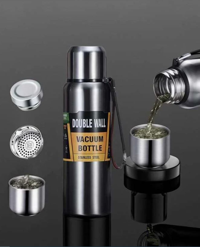 VACUUM BOTTLE DOUBLE WALL 1500ML