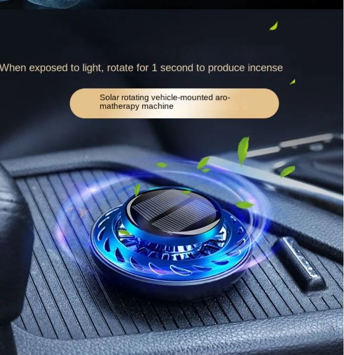 Car Solar Aromatherapy