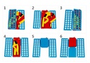 Clothes Folder / أداة طي الملابس
