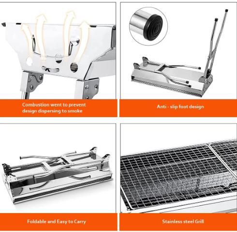 BBQ Portable Barbecue / شواية على الفحم