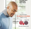 Calm Heat Massaging Neck Wrap / جهاز مساج الرقبة