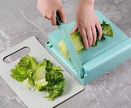 MANDOLINE SLICE PEELING