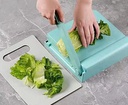 MANDOLINE SLICE PEELING