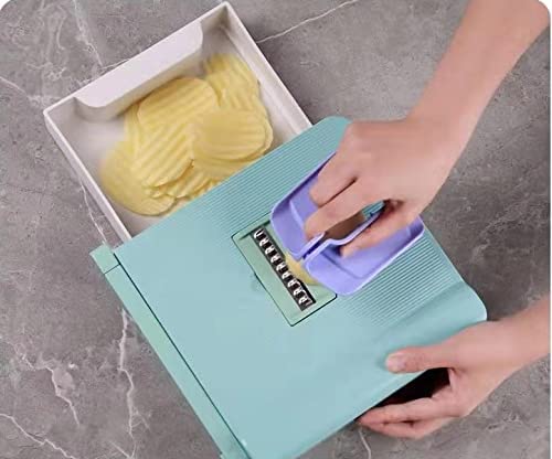 MANDOLINE SLICE PEELING