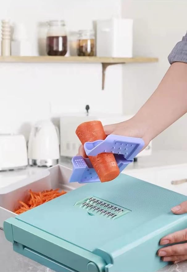MANDOLINE SLICE PEELING
