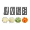 MANDOLINE SLICE PEELING