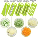 MANDOLINE SLICE PEELING