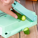MANDOLINE SLICE PEELING