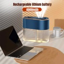 Humidifier Night Light Aromatherapy / فواحة مع مصباح ليلي