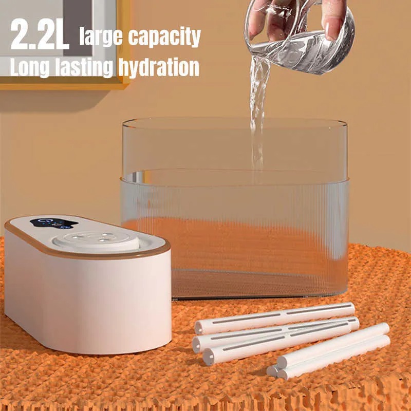 Humidifier Night Light Aromatherapy / فواحة مع مصباح ليلي