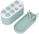 Ice Cream, Chocolate Candy, Ice Cube Popsicle Mold/قالب الاسكريم