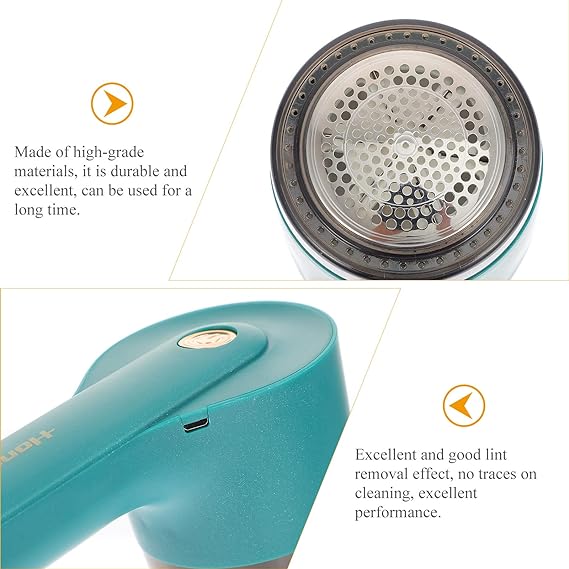 Rechargeable Clothes Hairballs Remover or Trimmer/مزيل الوبر