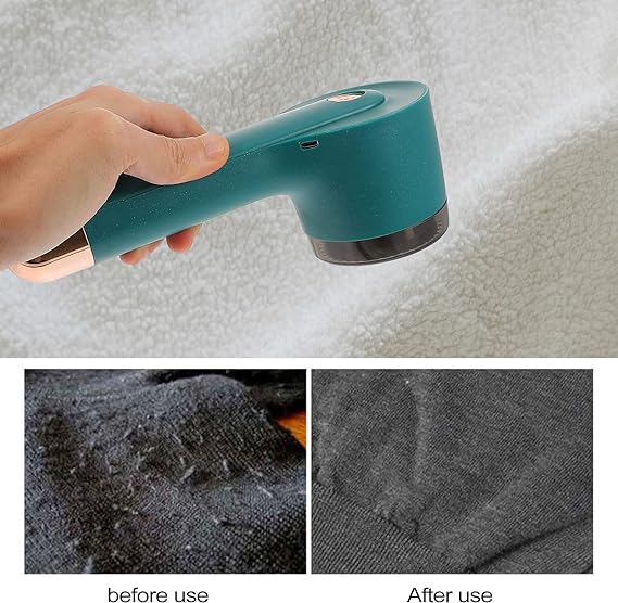 Rechargeable Clothes Hairballs Remover or Trimmer/مزيل الوبر
