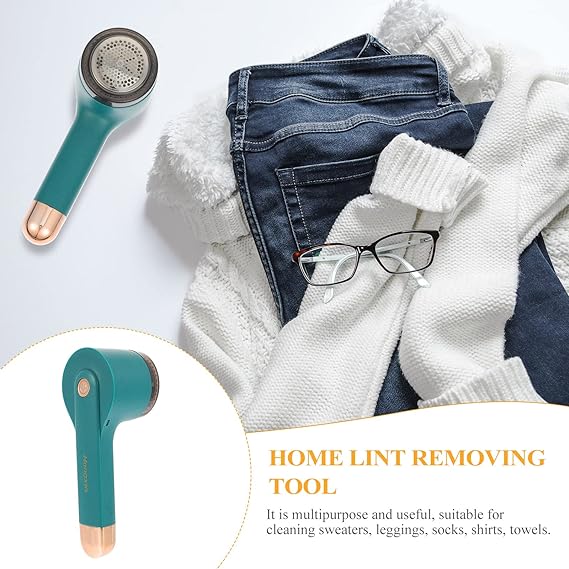 Rechargeable Clothes Hairballs Remover or Trimmer/مزيل الوبر