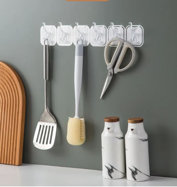Sticky Hooks / علاقة تعليق متعددة