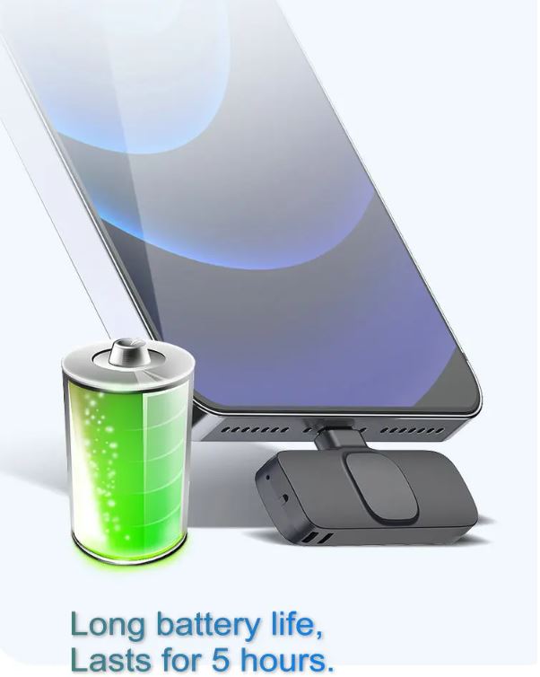 Wireless Microphone/ ميكروفون لاسلكي