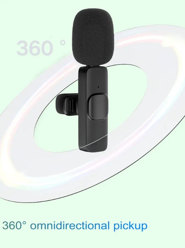 Wireless Microphone/ ميكروفون لاسلكي