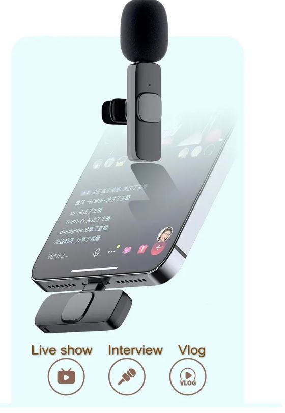 Wireless Microphone/ ميكروفون لاسلكي
