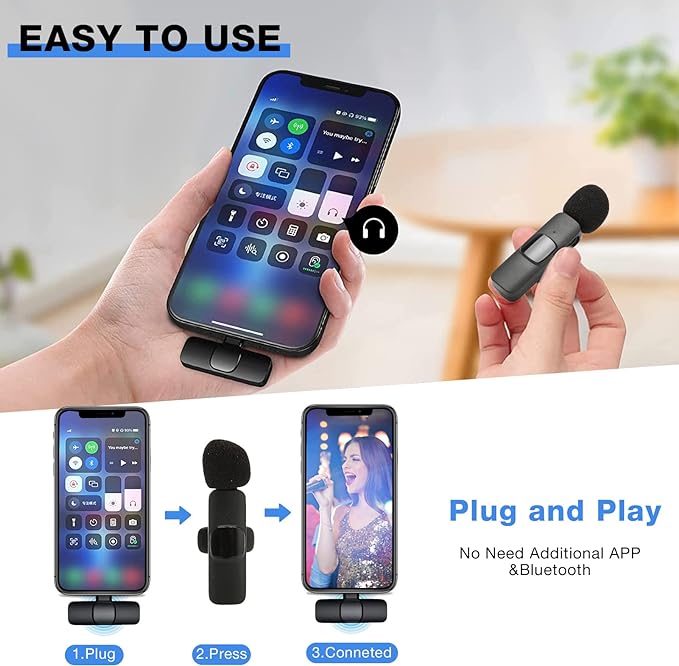 Wireless Microphone/ ميكروفون لاسلكي