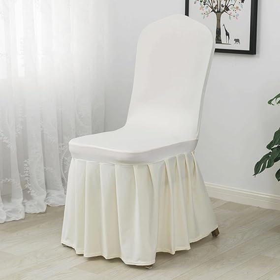 Chair Cover Stretch Fabric Removable / غطاء كرسي