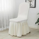 Chair Cover Stretch Fabric Removable / غطاء كرسي