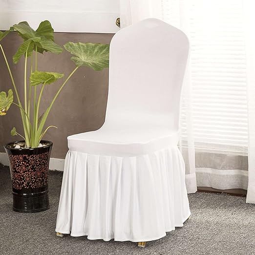 Chair Cover Stretch Fabric Removable / غطاء كرسي