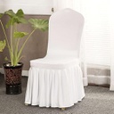Chair Cover Stretch Fabric Removable / غطاء كرسي