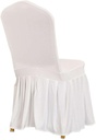 Chair Cover Stretch Fabric Removable / غطاء كرسي