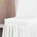 Chair Cover Stretch Fabric Removable / غطاء كرسي