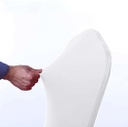 Chair Cover Stretch Fabric Removable / غطاء كرسي