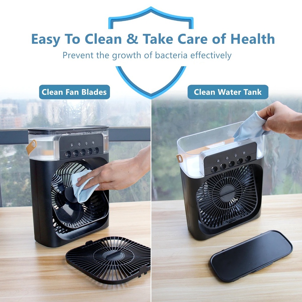 Mini Cooling Fan / مروحة رذاذ الماء