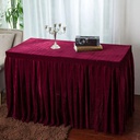 Table cloth cover / غطاء مفرش طاولة