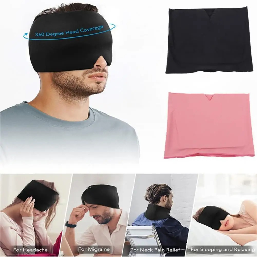 Cold Compress Head Cover / غطاء الرأس