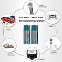 USB AAA 7 Batteries