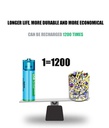 USB AAA 7 Batteries