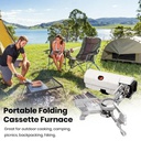 BNO3304-6 Portable Gas stove