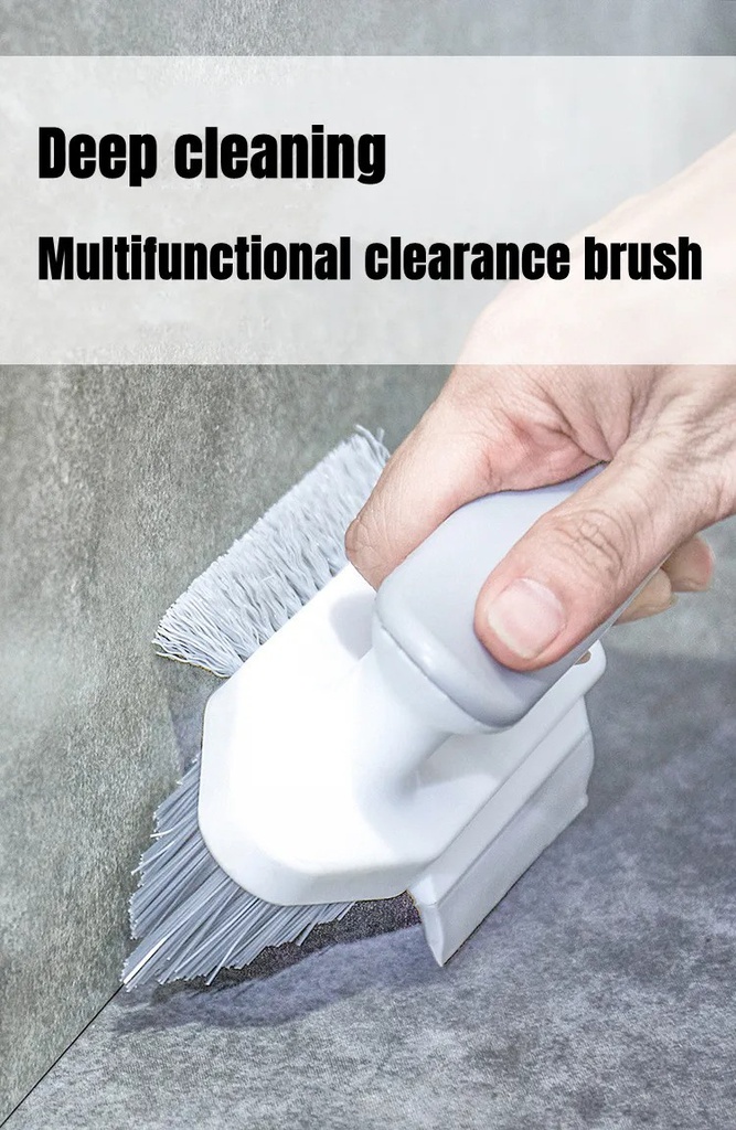 4 in 1 SCRUBBER BRUSH