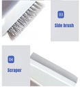 4 in 1 SCRUBBER BRUSH