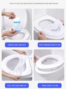 DISPOSABLE TOILET SEAT CUSHION