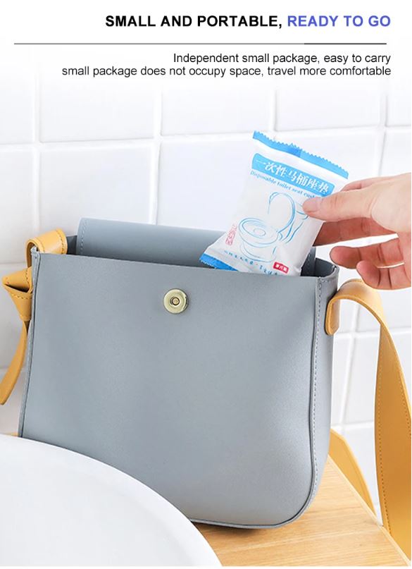 DISPOSABLE TOILET SEAT CUSHION
